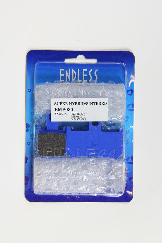 エンドレス ハイブリットシンタードブレーキパッド YZF-R1 07-／V-MAX 09