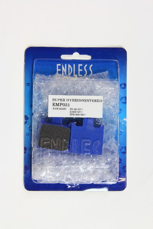 エンドレス ハイブリットシンタードブレーキパッド FJR1300 08-／ZZR1400