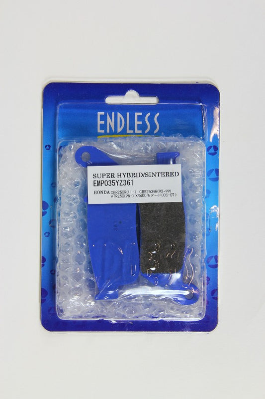 エンドレス ハイブリットシンタードブレーキパッド CBR250R 11-／VTR250