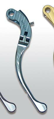 アントライオン antlion ビレットレバー可倒式 brembo用 チタンブルー 対応マスター:レーシング・ブレーキ レシオ18 スタンダード カタログ品番：09121-TB メーカー品番：09121-TB