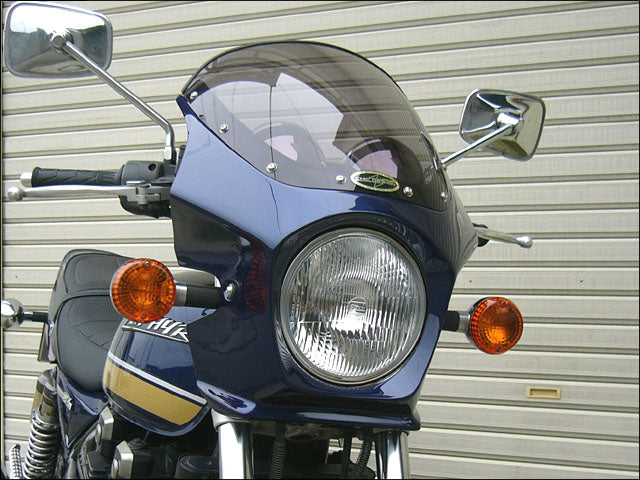 CHIC DESIGN シックデザイン マスカロード PパープリッシュBK スモーク ZEPHYR400 χ カタログ品番：MQ06-PPBK/2 メーカー品番：MQ06-PPBK/2