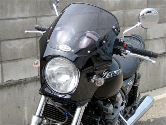 CHIC DESIGN シックデザイン マスカロード メタリックノクターンBL クリア ZEPHYR1100RS 00 カタログ品番：MQ110-MNBL メーカー品番：MQ110-MNBL