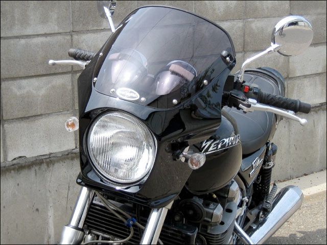 CHIC DESIGN シックデザイン マスカロード PパープリッシュBK クリア ZEPHYR1100 カタログ品番：MQ110-PPBK メーカー品番：MQ110-PPBK