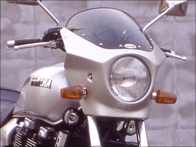 CHIC DESIGN シックデザイン マスカロード ブラック2 スモーク XJR1200 カタログ品番：MQ120-BK2/2 メーカー品番：MQ120-BK2/2