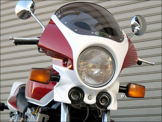 CHIC DESIGN シックデザイン マスカロード ホワイト レッド クリア CB1000SF カタログ品番：MQ01-RD/W メーカー品番：MQ01-RD/W