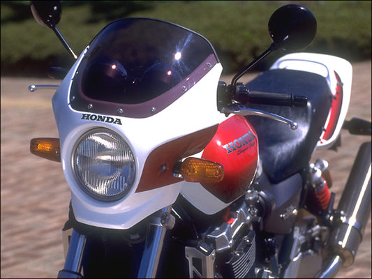 CHIC DESIGN シックデザイン マスカロード ホワイト レッド クリア CB1300SF -02 カタログ品番：MQ32-RD/W メーカー品番：MQ32-RD/W