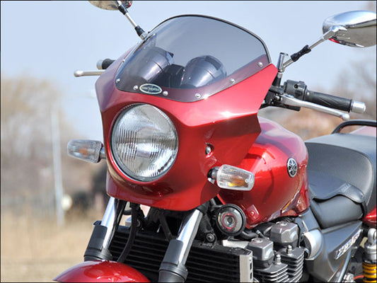 CHIC DESIGN シックデザイン マスカロード DパープリッシュBLU クリア XJR1300 カタログ品番：MQ33-DPBM メーカー品番：MQ33-DPBM