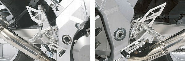 アグラス アグラス バックステップ 4ポジション SV1000S 03 カタログ品番：P001-3978 メーカー品番：312-382-000