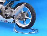 BATTLE.F バトルファクトリー R.スタンド ステンレス RS125R 95-03 カタログ品番：P001-4892 メーカー品番：BA00-037