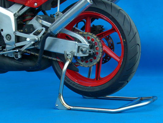 BATTLE.F バトルファクトリー R.スタンド ステンレス NSR250R 90-93 カタログ品番：P001-4893 メーカー品番：BA00-041