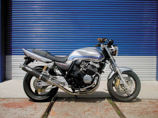 ノジマエンジニアリング NOJIMA ファサームS2 フルエキゾースト 4-1 Ca CB400SF VTEC-07 カタログ品番：NMB005 メーカー品番：NMB005