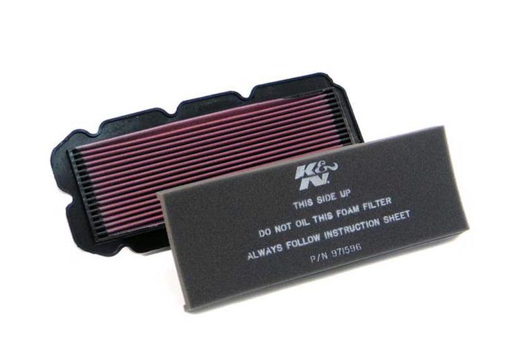 K&N ケーアンドエヌ リプレイスメント GL1500 VALKYRIE 97-03 カタログ品番：HA-1596 メーカー品番：HA-1596