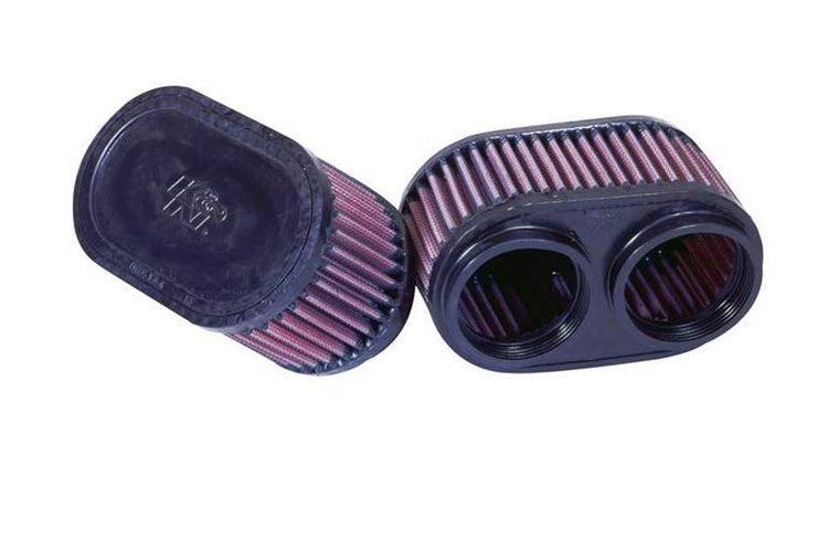 K&N ケーアンドエヌ デュアルフランジオーバル ラバー GSXR1100 89-92 XJR1300 00- GSF1200 カタログ品番：RU-2922 メーカー品番：RU-2922