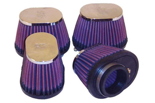 K&N ケーアンドエヌ オーバルテーパー クローム 4ケ Z1 2 GPZ1100F φ44(73:102X70) オフセット13mm カタログ品番：RC-2454 メーカー品番：RC-2454