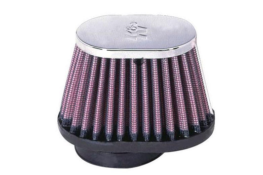 K&N ケーアンドエヌ オーバルテーパー クローム φ51(69:102X70) オフセット13mm カタログ品番：RC-1820 メーカー品番：RC-1820