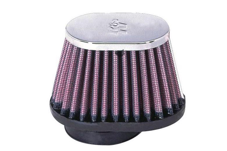 K&N ケーアンドエヌ オーバルテーパー クローム φ51(69:102X70) オフセット13mm カタログ品番：RC-1820 メーカー品番：RC-1820