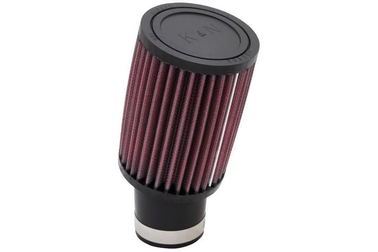 K&N ケーアンドエヌ ラウンドストレート ラバー FTR250 φ52(89X127) アングル17° カタログ品番：RU-1780 メーカー品番：RU-1780