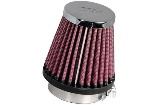 K&N ケーアンドエヌ ラウンドテーパー クローム φ49(51:76X76) カタログ品番：RC-1060 メーカー品番：RC-1060