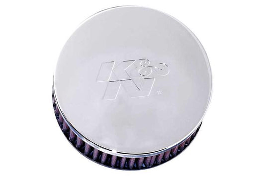 K&N ケーアンドエヌ ラウンドストレート クローム φ62(130X51) カタログ品番：RC-0850 メーカー品番：RC-0850