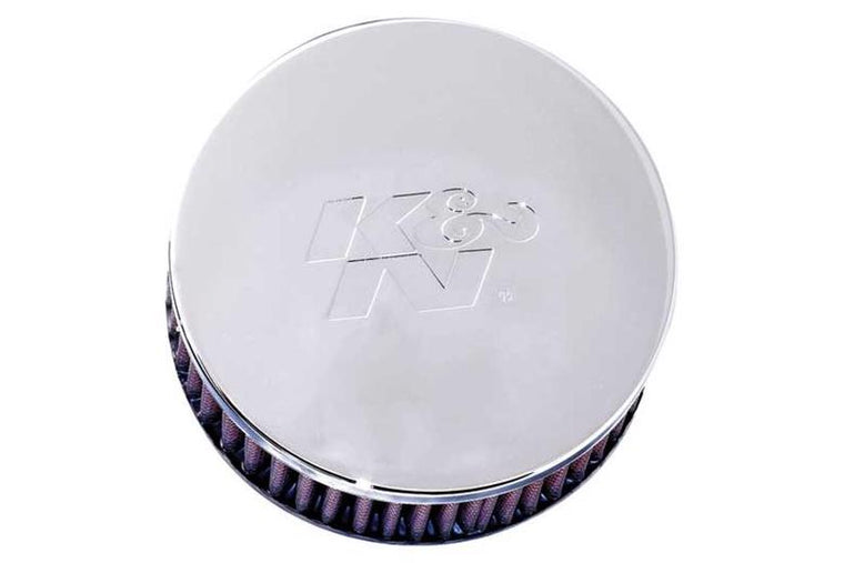 K&N ケーアンドエヌ ラウンドストレート クローム φ62(130X51) カタログ品番：RC-0850 メーカー品番：RC-0850