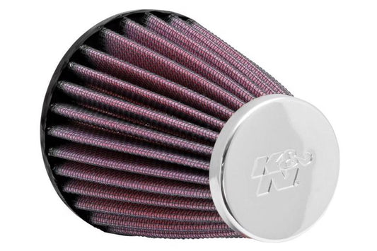 K&N ケーアンドエヌ ラウンドテーパー クローム φ52(51:89X102) カタログ品番：RC-1200 メーカー品番：RC-1200