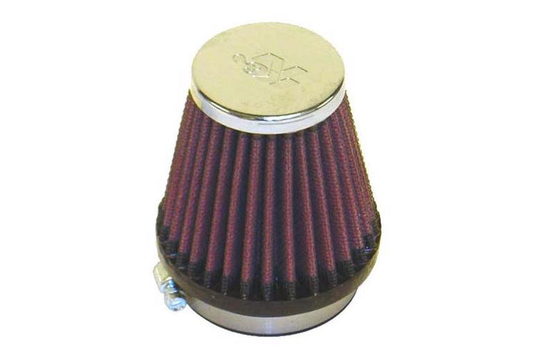 K&N ケーアンドエヌ ラウンドテーパー クローム φ54(51:76X76) カタログ品番：RC-2330 メーカー品番：RC-2330