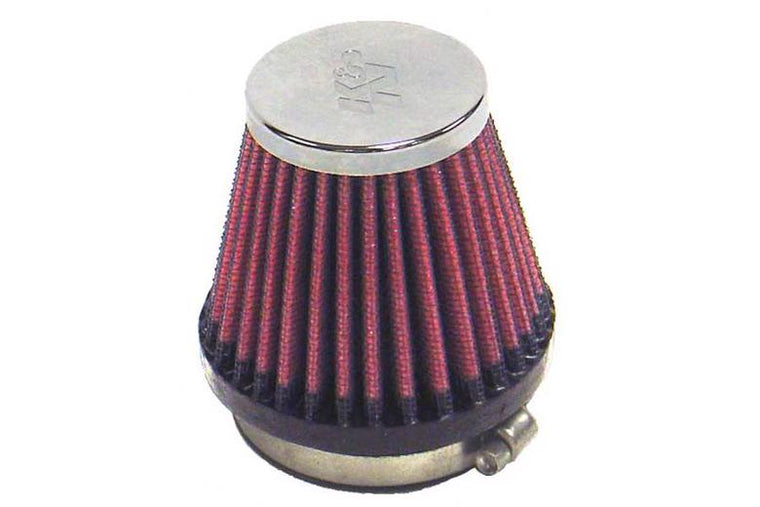 K&N ケーアンドエヌ ラウンドテーパー クローム φ54(51:76X70) カタログ品番：RC-2340 メーカー品番：RC-2340