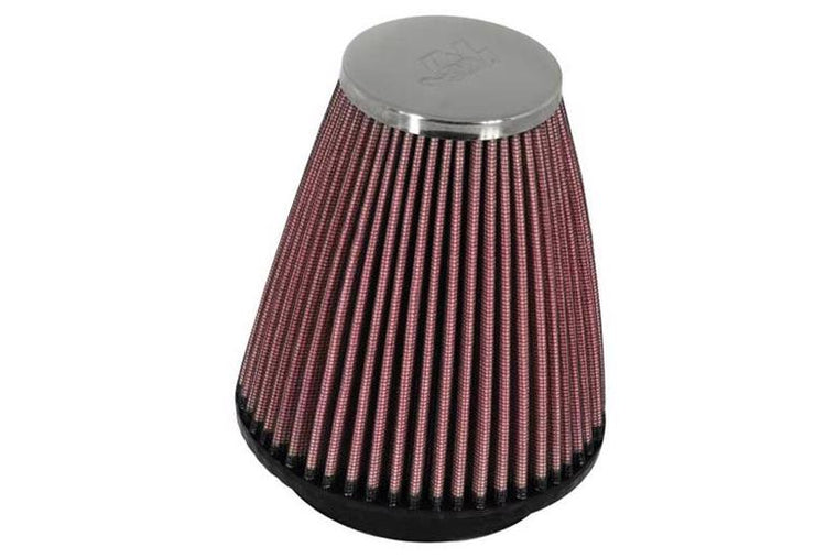 K&N ケーアンドエヌ ラウンドテーパー クローム φ57(51:89X102) カタログ品番：RC-1250 メーカー品番：RC-1250