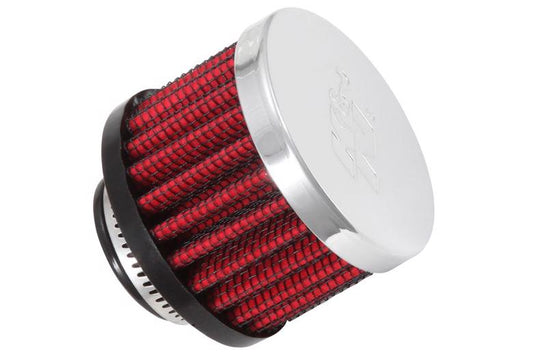 K&N ケーアンドエヌ ブリーザー クローム φ19(51X38) SR400 500(ダイレクトマウント) カタログ品番：62-1360 メーカー品番：62-1360