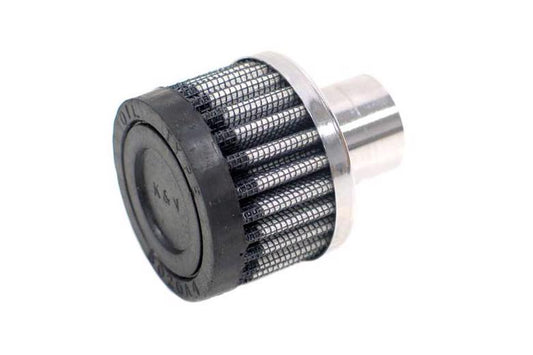 K&N ケーアンドエヌ ブリーザー ラバー φ25(51X38) オス カタログ品番：62-1040 メーカー品番：62-1040