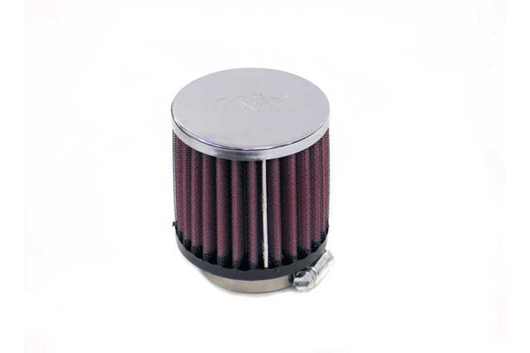 K&N ケーアンドエヌ ラウンドストレート クローム φ54(76X76) カタログ品番：RC-1910 メーカー品番：RC-1910