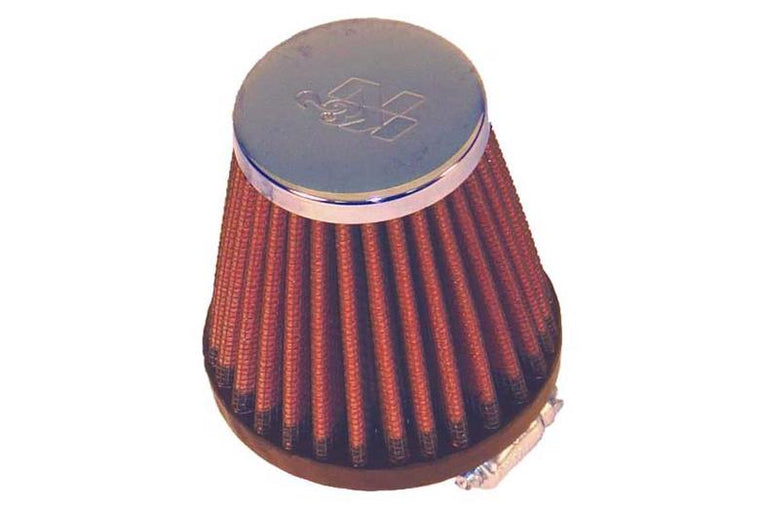 K&N ケーアンドエヌ ラウンドテーパー クローム φ40(51:76X76) カタログ品番：RC-2310 メーカー品番：RC-2310