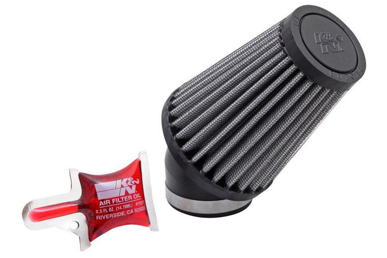 K&N ケーアンドエヌ ラウンドテーパー ラバー φ43(51:76X102) アングル40° カタログ品番：R-1100 メーカー品番：R-1100