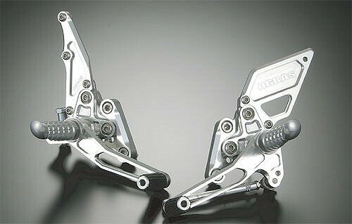 アグラス アグラス バックステップ 4ポジション GSXR750 96-99 カタログ品番：P002-0040 メーカー品番：312-360-000