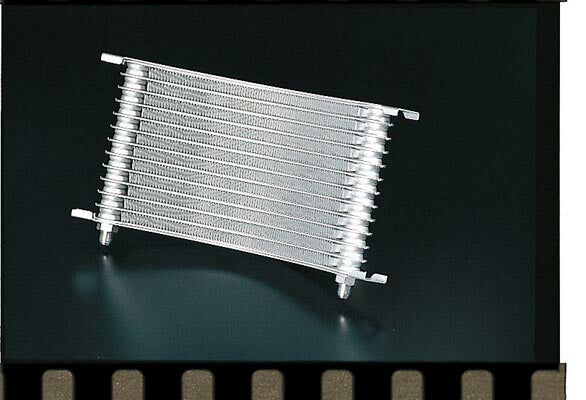 バイク用品 冷却系　プロト PLOT ラウンドオイルクーラーコア シルバー 13ROW ＃6　007-1050 4520616302603　取寄品 セール
