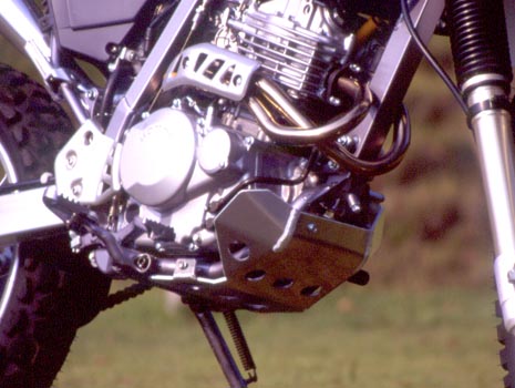 Pro SKILL Parts プロスキルパーツ アルミアンダーガード XR250R BAJA 95- カタログ品番：P002-1354 メーカー品番：45043