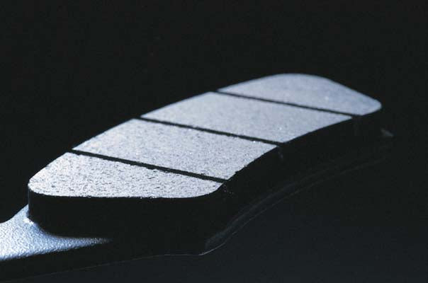 HARDY ハーディー Fブレーキパッド ＃2010K CRM50 SX RA RH カタログ品番：P002-1726 メーカー品番：HB2010K