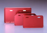 アールシーエンジニアリング RCエンジニア ナンバープレートダイ RED アルミ (-125ccヨウ) カタログ品番：P002-2489 メーカー品番：70-11-21R