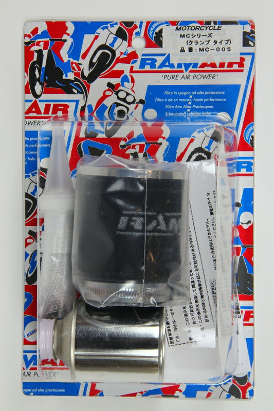RAM AIR エアフィルター MCタイプ 1ケ RZ／Z1／2 etc.. 《ラムエア MC-005》◇Cr◇プロト品番P002-2607メーカー品番MC-005