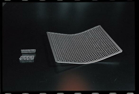 バイク用品 冷却系　プロト PLOT ラウンドラジエターネット ガンメタトソウ RRP01 ストリートコア用　RRP05S 4520616438654　取寄品 セール