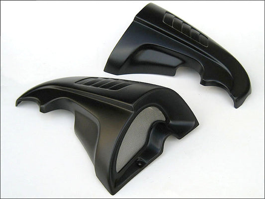 CHIC DESIGN シックデザイン GUYRAサイドインテーク BLKゲル V-MAX カタログ品番：SI26-GEL メーカー品番：SI26-GEL