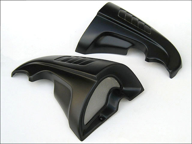 CHIC DESIGN シックデザイン GUYRAサイドインテーク BLKゲル V-MAX カタログ品番：SI26-GEL メーカー品番：SI26-GEL