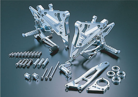 アグラス アグラス バックステップ レリーズ付 3P GPZ900R カタログ品番：P002-5170 メーカー品番：312-455-001