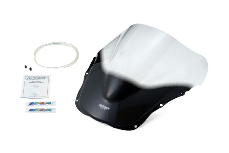 MRA エムアールエー スクリーンレーシング クリア CBR1100XX 97-07 カタログ品番：MR007C メーカー品番：4025066165315