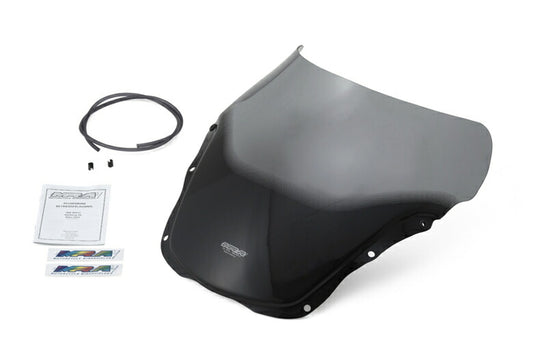 MRA エムアールエー スクリーンスポイラー スモーク CBR1100XX 97-07 カタログ品番：MS007S メーカー品番：4025066164424