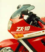 MRA エムアールエー スクリーンスポイラー クリア ZX-10 カタログ品番：MS605C メーカー品番：4025066016211