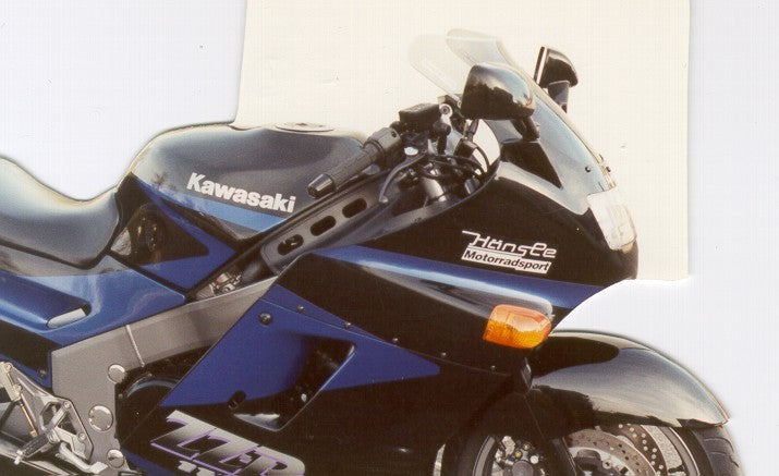 MRA エムアールエー スクリーンスポイラー クリア ZZR1100 90-92 カタログ品番：MS610C メーカー品番：4025066027910