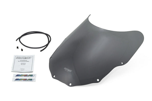 MRA エムアールエー スクリーンスポイラー スモーク ZZR1100 93-01 カタログ品番：MS611S メーカー品番：4025066035724