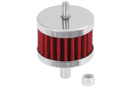 K&N ケーアンドエヌ ブリーザー クローム スタッド φ10(51X38) オス カタログ品番：62-1090 メーカー品番：62-1090