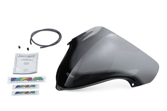 MRA エムアールエー スクリーンスポイラー スモーク GSX1300R 99-07 カタログ品番：MS412S メーカー品番：4025066267774
